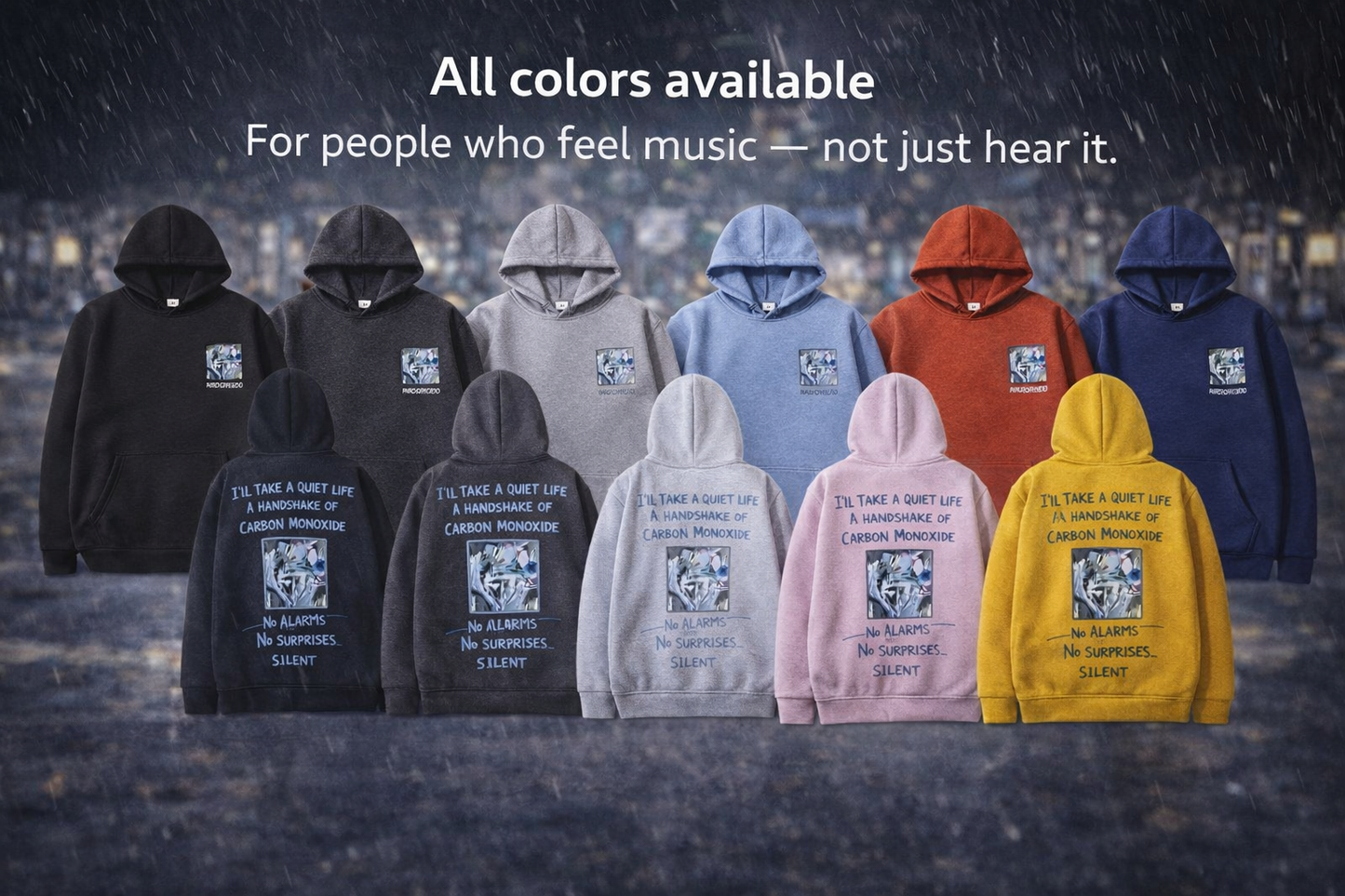 'No Surprises' Hoodie