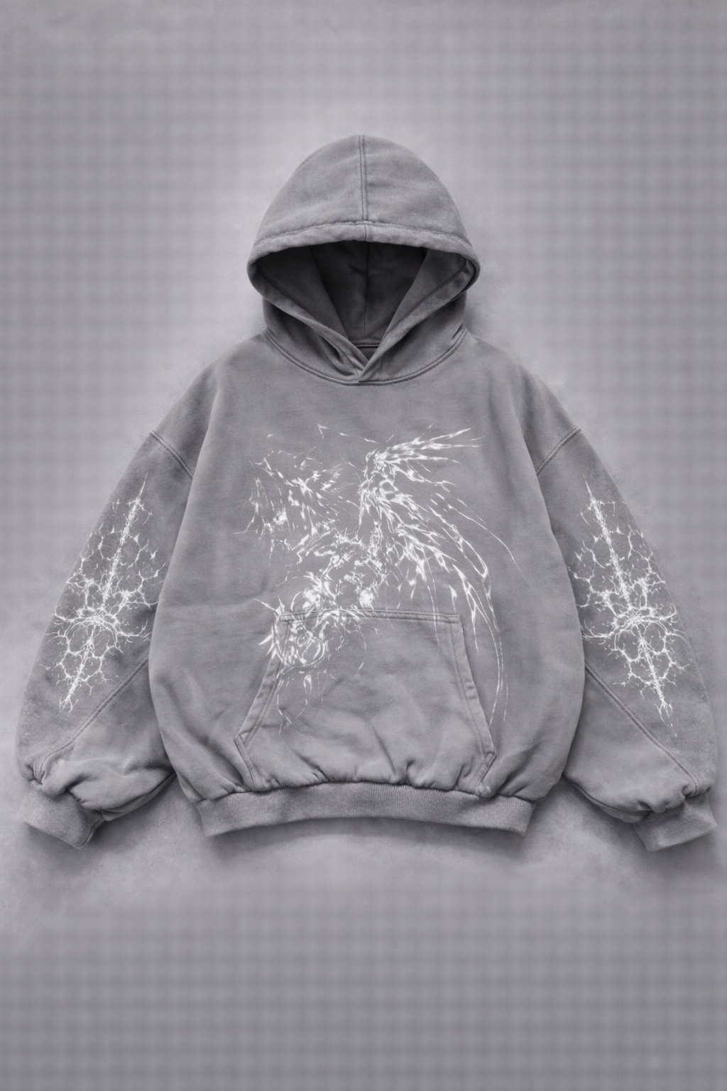 Urban Vibe Hooded Y2K Streetwear Sweatshirt