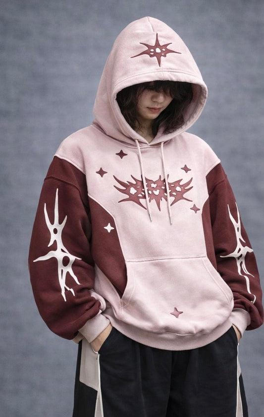 Y2K Grunge Pullover Hoodies