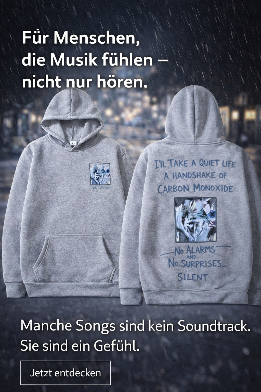 'No Surprises' Hoodie