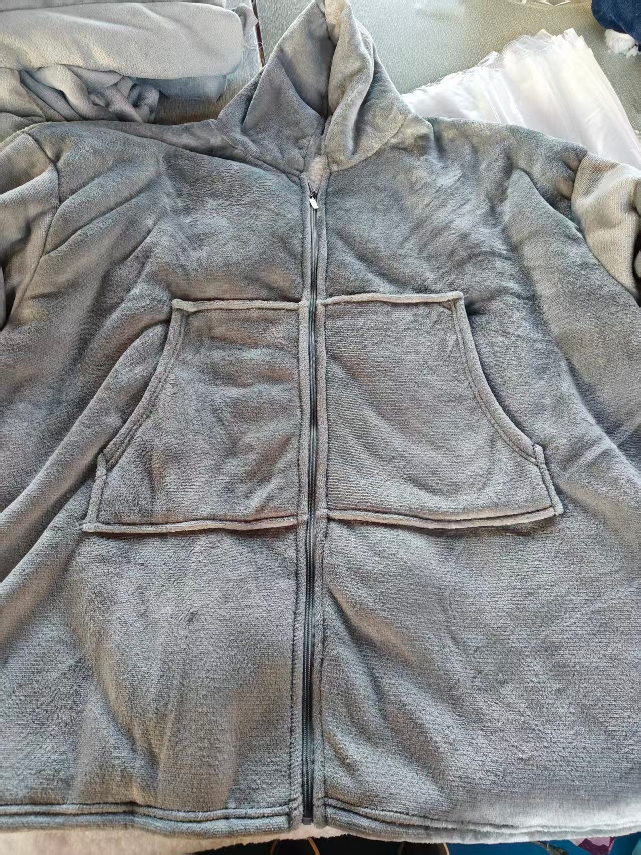 All-in-One Hooded Snuggle Blanket