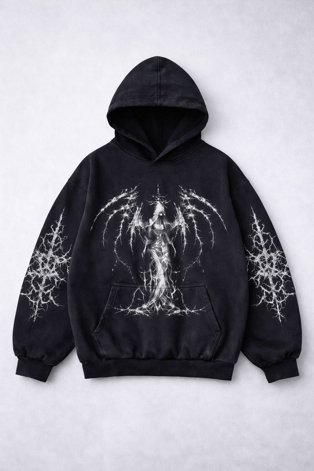 Urban Vibe Hooded Y2K Streetwear Sweatshirt