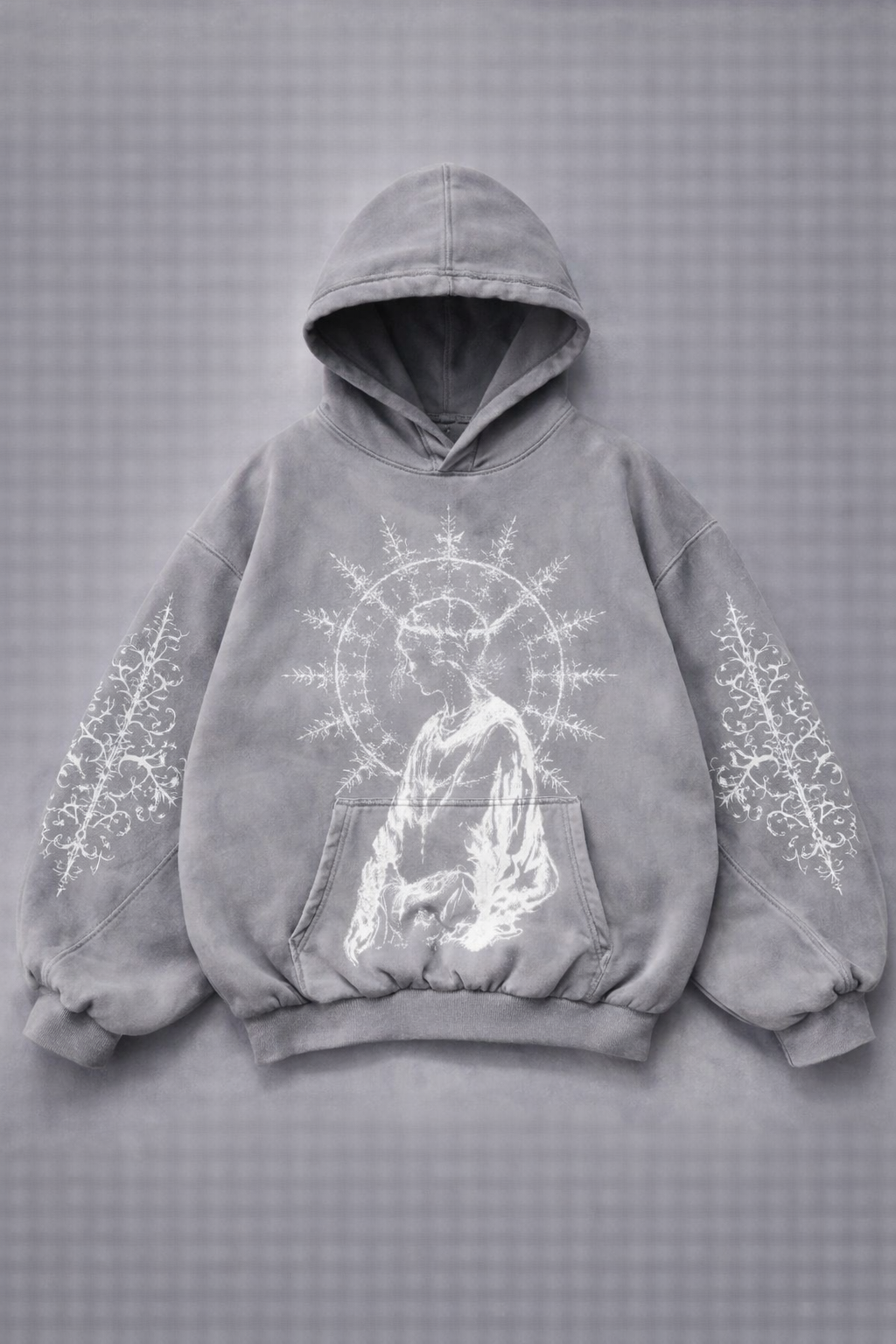 Urban Vibe Hooded Y2K Streetwear Sweatshirt