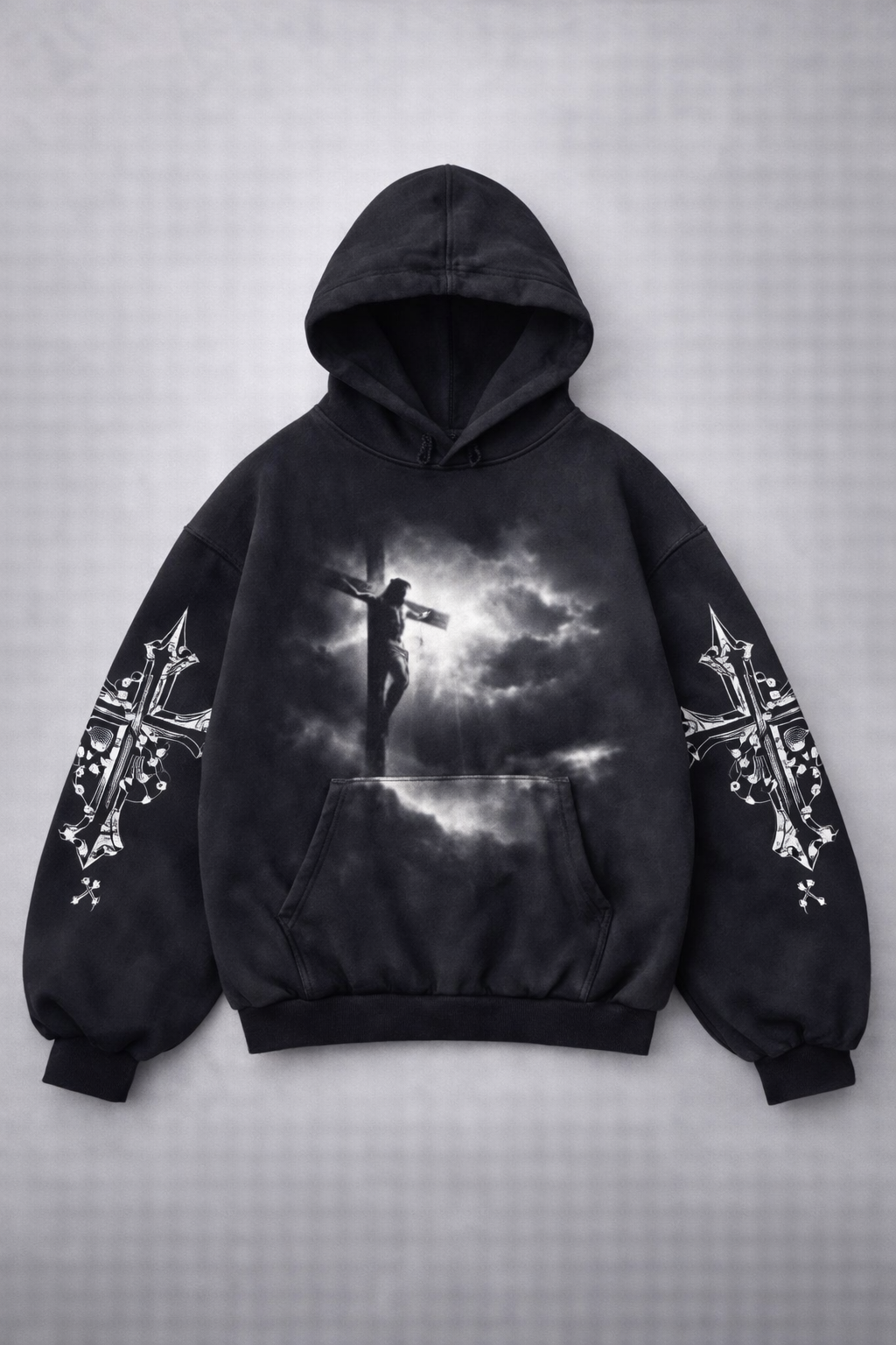 Urban Vibe Hooded Y2K Streetwear Sweatshirt