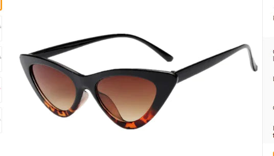 Trendy Triangle Cat Eye Sunglasses for Couples