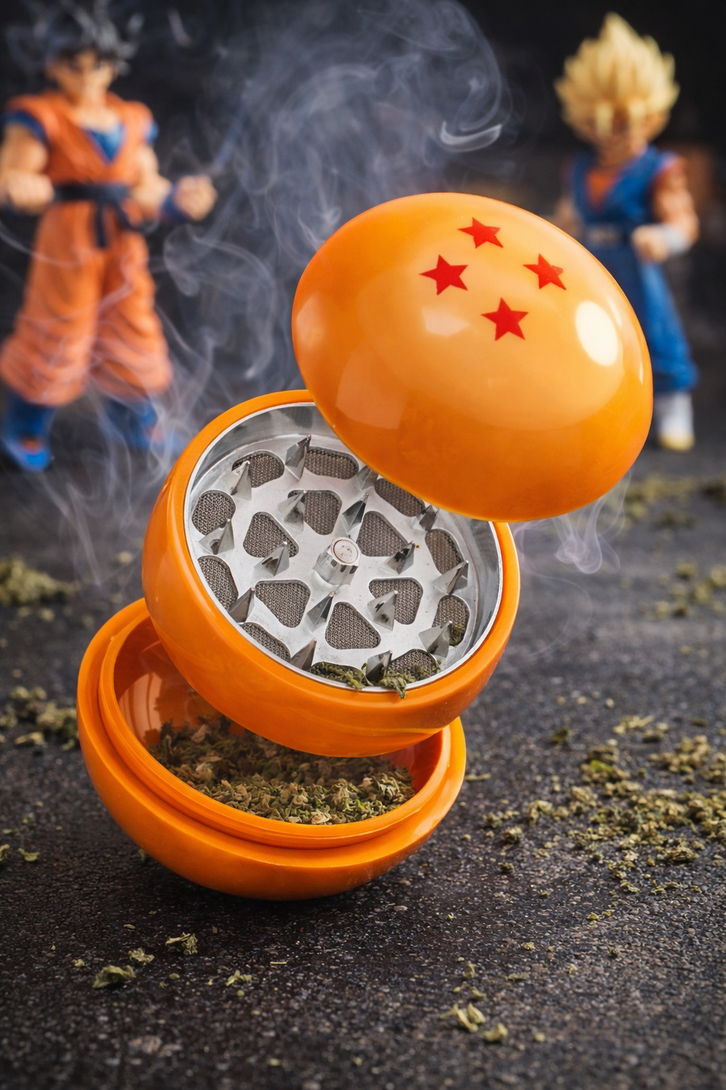 Dragon Ball Manual 3-Layer Grinder