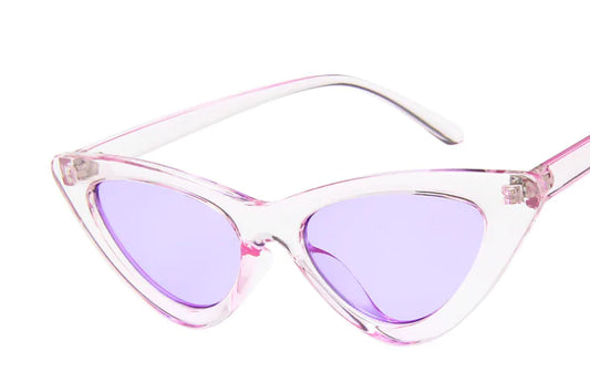 Trendy Triangle Cat Eye Sunglasses for Couples
