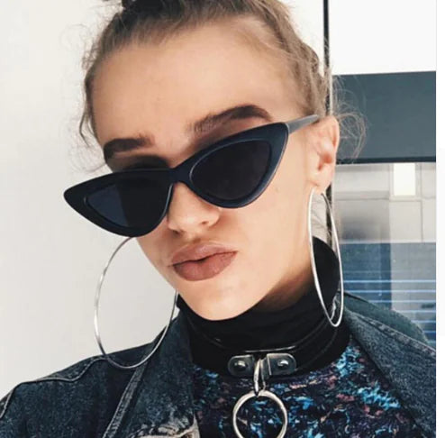 Trendy Triangle Cat Eye Sunglasses for Couples