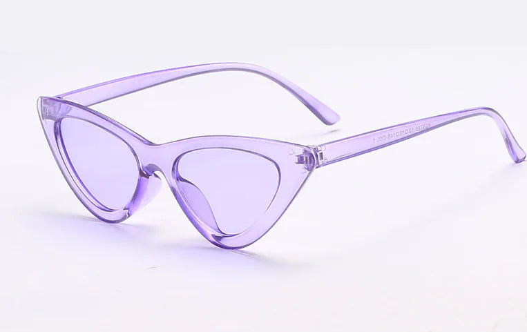 Trendy Triangle Cat Eye Sunglasses for Couples