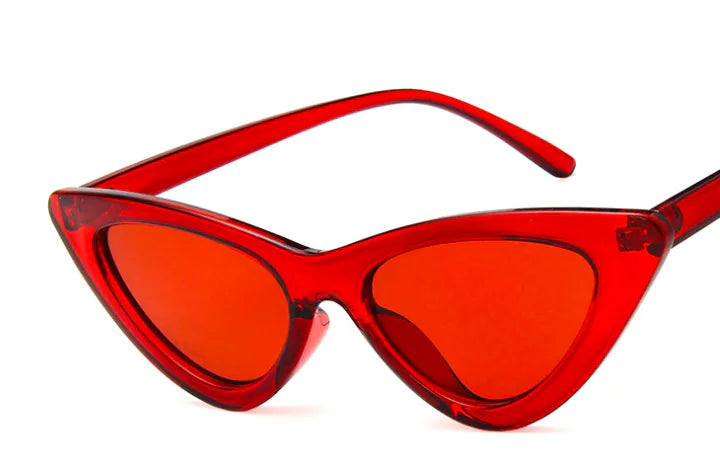 Trendy Triangle Cat Eye Sunglasses for Couples