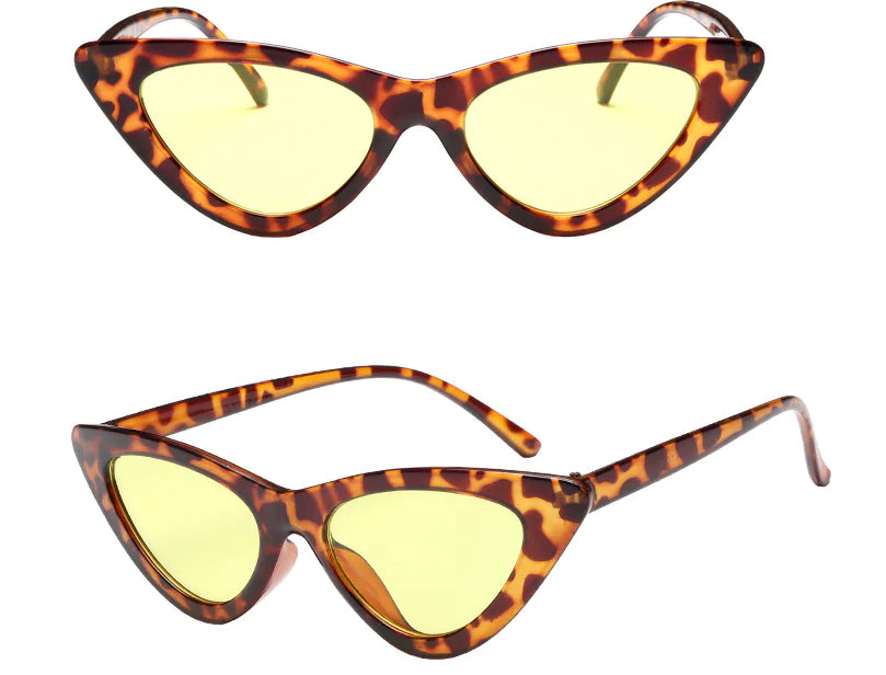 Trendy Triangle Cat Eye Sunglasses for Couples