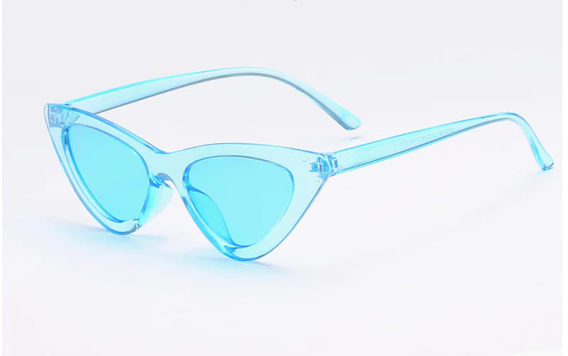 Trendy Triangle Cat Eye Sunglasses for Couples