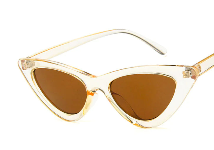 Trendy Triangle Cat Eye Sunglasses for Couples