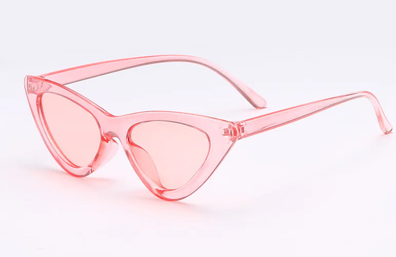 Trendy Triangle Cat Eye Sunglasses for Couples