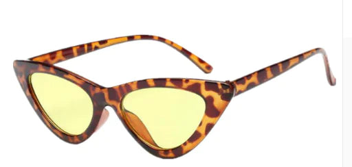 Trendy Triangle Cat Eye Sunglasses for Couples