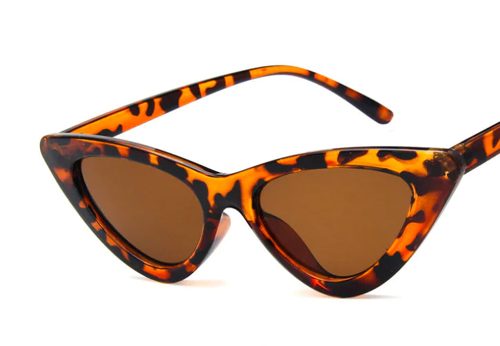Trendy Triangle Cat Eye Sunglasses for Couples