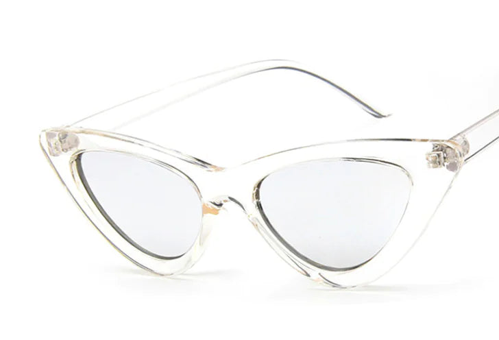 Trendy Triangle Cat Eye Sunglasses for Couples