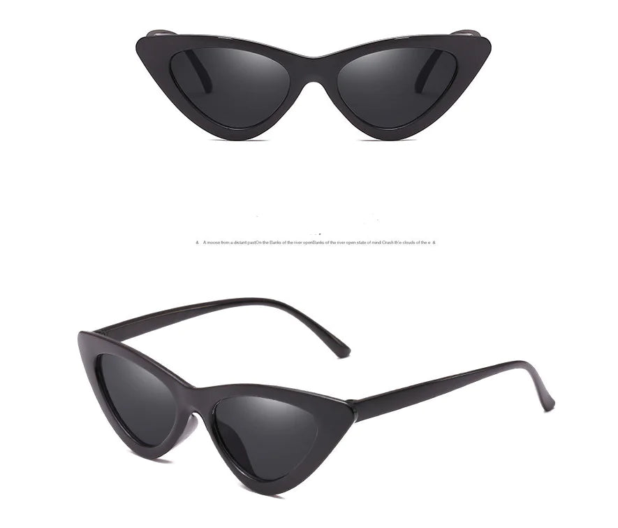 Trendy Triangle Cat Eye Sunglasses for Couples